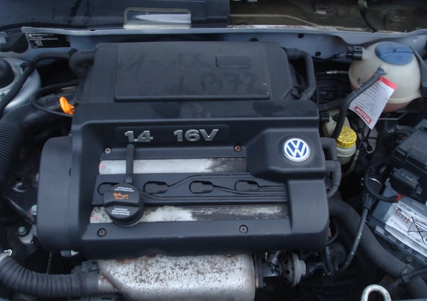 Volkswagen Polo cena 5000 przebieg: 188000, rok produkcji 2001 z Wałbrzych małe 172